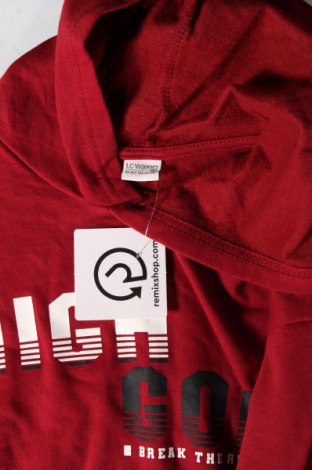 Kinder Sweatshirts LC Waikiki, Größe 12-13y/ 158-164 cm, Farbe Rot, Preis 9,49 €