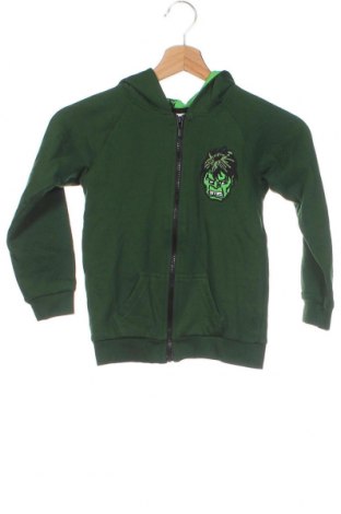 Παιδικό φούτερ Marvel, Μέγεθος 4-5y/ 110-116 εκ., Χρώμα Πράσινο, Τιμή 21,03 €
