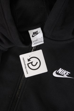 Gyerek sweatshirt Nike, Méret 11-12y / 152-158 cm, Szín Fekete, Ár 21 564 Ft