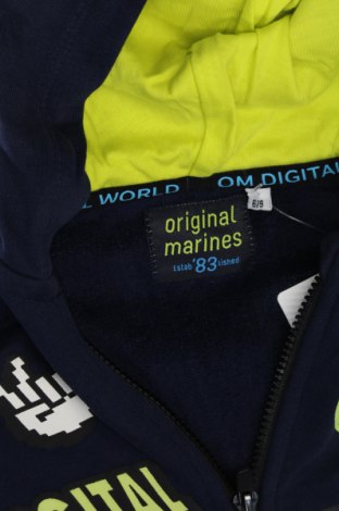 Dziecięca bluza Original Marines, Rozmiar 6-9m/ 68-74 cm, Kolor Niebieski, Cena 29,00 zł