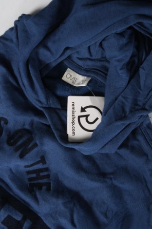 Gyerek sweatshirt Oviesse, Méret 15-18y / 170-176 cm, Szín Kék, Ár 5 581 Ft