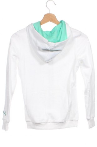 Kinder Sweatshirts PUMA, Größe 10-11y/ 146-152 cm, Farbe Weiß, Preis 21,56 €