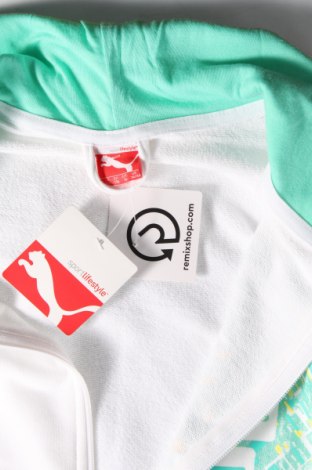 Kinder Sweatshirts PUMA, Größe 15-18y/ 170-176 cm, Farbe Weiß, Preis 28,39 €