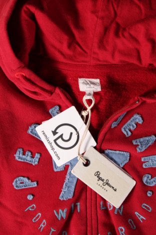 Dziecięca bluza Pepe Jeans, Rozmiar 9-10y/ 140-146 cm, Kolor Czerwony, Cena 146,82 zł