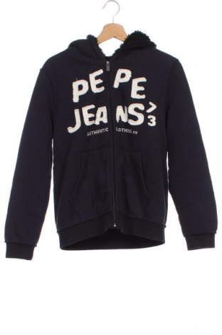Детски суичър Pepe Jeans, Размер 13-14y/ 164-168 см, Цвят Син, Цена 82,62 лв.