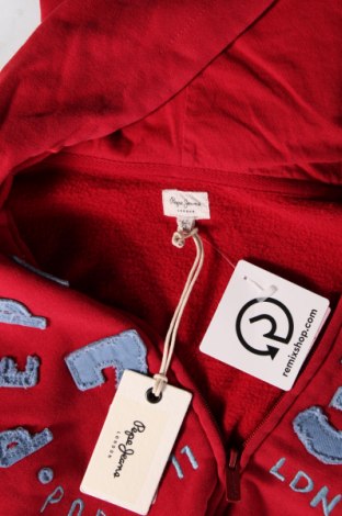 Gyerek sweatshirt Pepe Jeans, Méret 11-12y / 152-158 cm, Szín Piros, Ár 11 645 Ft