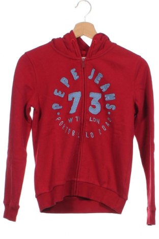 Παιδικό φούτερ Pepe Jeans, Μέγεθος 11-12y/ 152-158 εκ., Χρώμα Κόκκινο, Τιμή 28,39 €