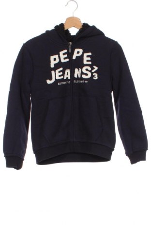 Hanorac pentru copii Pepe Jeans, Mărime 11-12y/ 152-158 cm, Culoare Albastru, Preț 222,79 Lei