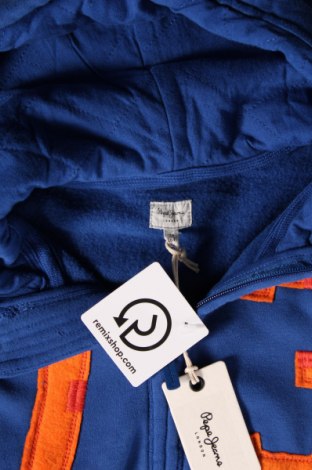Dziecięca bluza Pepe Jeans, Rozmiar 13-14y/ 164-168 cm, Kolor Niebieski, Cena 146,82 zł