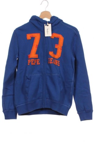 Παιδικό φούτερ Pepe Jeans, Μέγεθος 13-14y/ 164-168 εκ., Χρώμα Μπλέ, Τιμή 16,83 €