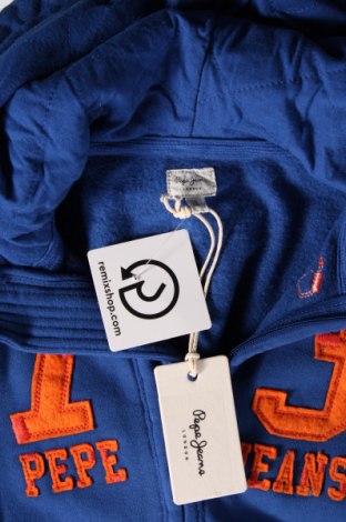 Dziecięca bluza Pepe Jeans, Rozmiar 9-10y/ 140-146 cm, Kolor Niebieski, Cena 146,82 zł
