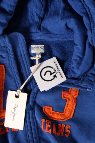 Παιδικό φούτερ Pepe Jeans, Μέγεθος 11-12y/ 152-158 εκ., Χρώμα Μπλέ, Τιμή 28,39 €