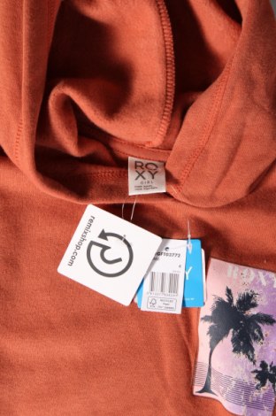 Kinder Sweatshirts Roxy, Größe 5-6y/ 116-122 cm, Farbe Orange, Preis 14,02 €