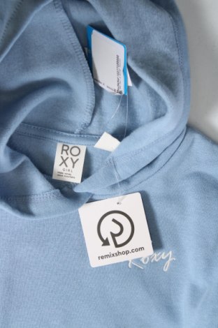 Kinder Sweatshirts Roxy, Größe 9-10y/ 140-146 cm, Farbe Blau, Preis € 12,27