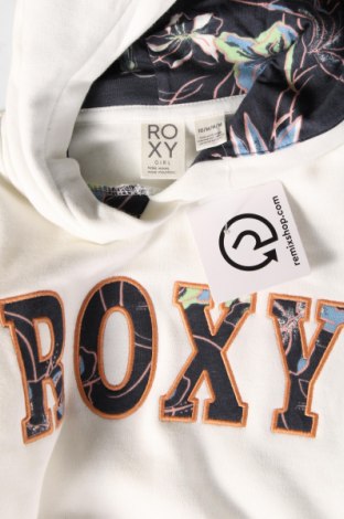 Kinder Sweatshirts Roxy, Größe 9-10y/ 140-146 cm, Farbe Weiß, Preis € 18,93