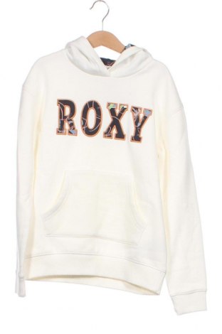 Детски суичър Roxy, Размер 9-10y/ 140-146 см, Цвят Бял, Цена 23,12 лв.