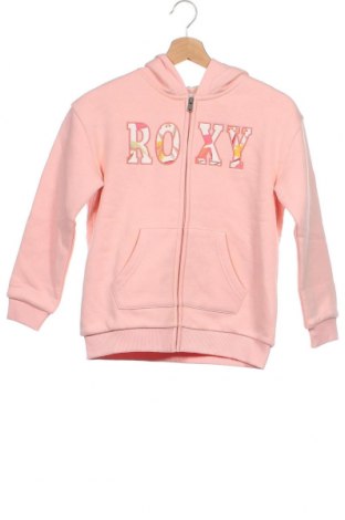 Gyerek sweatshirt Roxy, Méret 9-10y / 140-146 cm, Szín Rózsaszín, Ár 8 626 Ft