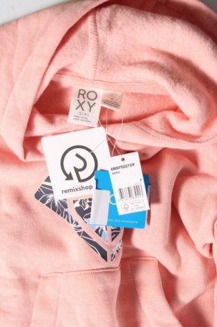 Kinder Sweatshirts Roxy, Größe 3-4y/ 104-110 cm, Farbe Rosa, Preis € 19,98