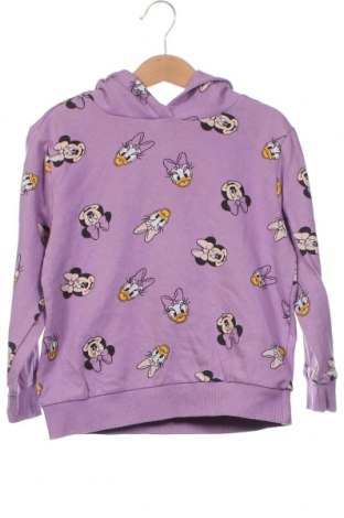 Kinder Sweatshirts Sinsay, Größe 5-6y/ 116-122 cm, Farbe Lila, Preis 6,75 €