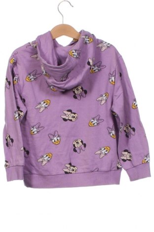 Kinder Sweatshirts Sinsay, Größe 5-6y/ 116-122 cm, Farbe Lila, Preis 11,25 €