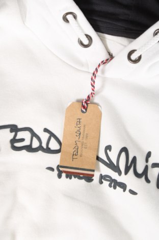 Kinder Sweatshirts Teddy Smith, Größe 13-14y/ 164-168 cm, Farbe Weiß, Preis 35,05 €
