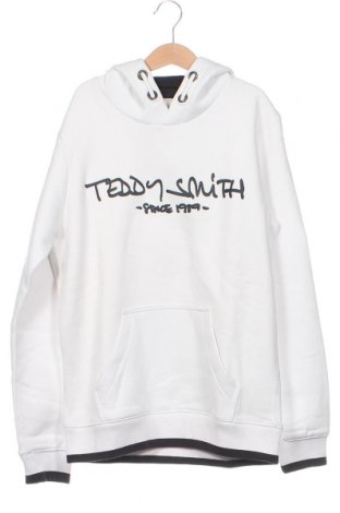 Dziecięca bluza Teddy Smith, Rozmiar 13-14y/ 164-168 cm, Kolor Biały, Cena 99,69 zł