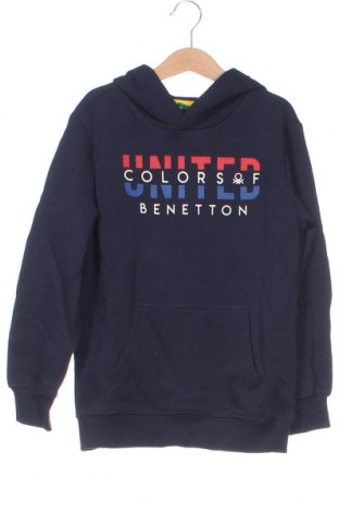 Kinder Sweatshirts United Colors Of Benetton, Größe 7-8y/ 128-134 cm, Farbe Blau, Preis € 21,03
