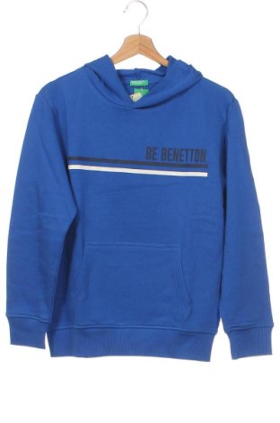 Dziecięca bluza United Colors Of Benetton, Rozmiar 12-13y/ 158-164 cm, Kolor Niebieski, Cena 99,69 zł