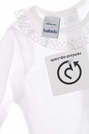 Kinder-Body BabiDu, Größe 3-6m/ 62-68 cm, Farbe Weiß, Preis 22,27 €