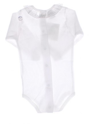 Kinder-Body BabiDu, Größe 3-6m/ 62-68 cm, Farbe Weiß, Preis € 21,03