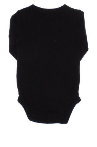 Детско боди Calvin Klein Jeans, Размер 3-6m/ 62-68 см, Цвят Черен, Цена 38,76 лв.