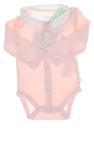 Gyerek body Obaibi, Méret 0-1m / 50 cm, Szín Rózsaszín, Ár 2 368 Ft