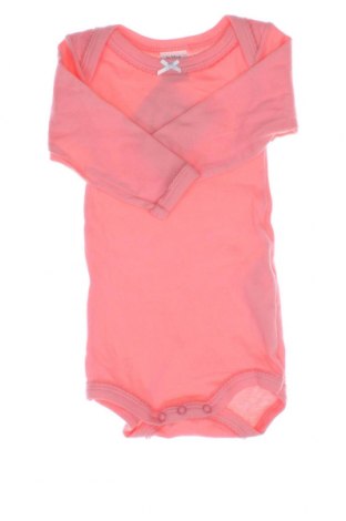 Kinder-Body Petit Bateau, Größe 3-6m/ 62-68 cm, Farbe Rosa, Preis 5,78 €