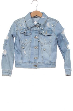 Detská džínsová bunda , Veľkosť 4-5y/ 110-116 cm, Farba Modrá, Cena  8,54 €
