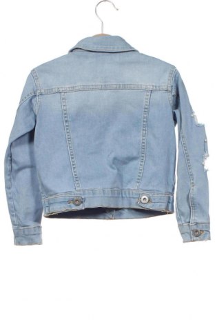 Kinder Jeansjacke, Größe 4-5y/ 110-116 cm, Farbe Blau, Preis 8,54 €