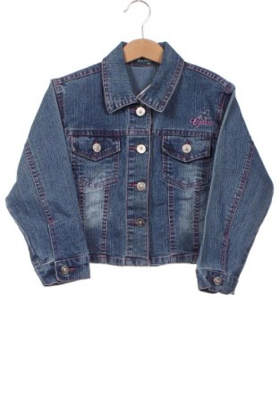 Detská džínsová bunda , Veľkosť 4-5y/ 110-116 cm, Farba Modrá, Cena  15,29 €
