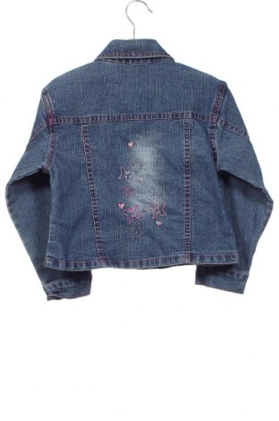 Kinder Jeansjacke, Größe 4-5y/ 110-116 cm, Farbe Blau, Preis 15,29 €