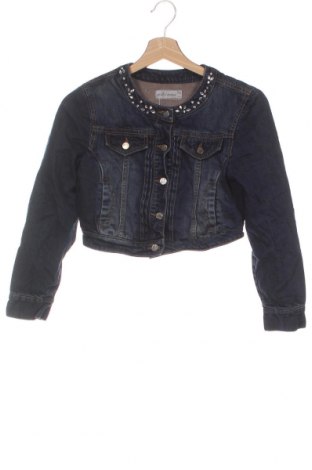 Detská džínsová bunda , Veľkosť 11-12y/ 152-158 cm, Farba Modrá, Cena  14,29 €