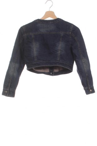 Detská džínsová bunda , Veľkosť 11-12y/ 152-158 cm, Farba Modrá, Cena  6,19 €