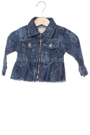 Detská džínsová bunda  Guess, Veľkosť 3-6m/ 62-68 cm, Farba Modrá, Cena  30,72 €