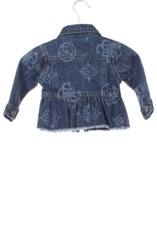 Detská džínsová bunda  Guess, Veľkosť 3-6m/ 62-68 cm, Farba Modrá, Cena  21,50 €