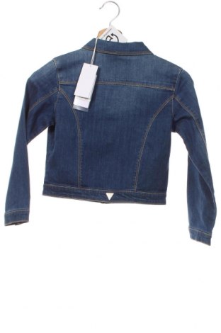Dětská džínová bunda  Guess, Velikost 7-8y/ 128-134 cm, Barva Modrá, Cena  1 557,00 Kč