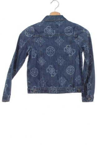 Dětská džínová bunda  Guess, Velikost 7-8y/ 128-134 cm, Barva Modrá, Cena  2 884,00 Kč