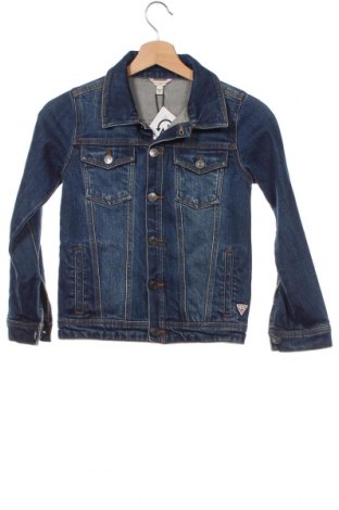 Detská džínsová bunda  Guess, Veľkosť 7-8y/ 128-134 cm, Farba Modrá, Cena  61,55 €
