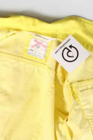 Детско дънково яке H&M, Размер 2-3y/ 98-104 см, Цвят Жълт, Цена 23,22 лв.