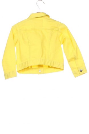Detská džínsová bunda  H&M, Veľkosť 2-3y/ 98-104 cm, Farba Žltá, Cena  12,53 €