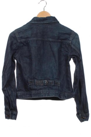 Detská džínsová bunda  H&M, Veľkosť 12-13y/ 158-164 cm, Farba Modrá, Cena  9,09 €
