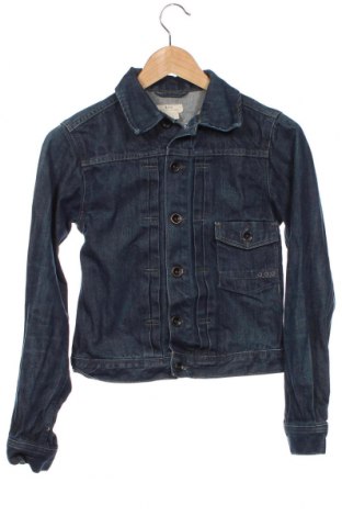 Kinder Jeansjacke H&M, Größe 12-13y/ 158-164 cm, Farbe Blau, Preis € 10,10