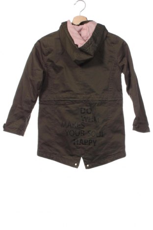 Geacă de blugi, pentru copii Pepe Jeans, Mărime 7-8y/ 128-134 cm, Culoare Verde, Preț 226,82 Lei