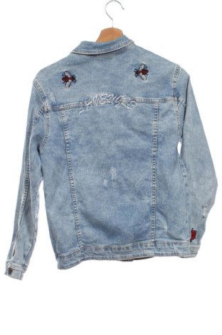 Παιδικό τζίν μπουφάν Zara, Μέγεθος 13-14y/ 164-168 εκ., Χρώμα Μπλέ, Τιμή 11,25 €